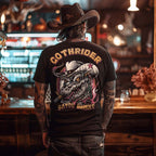 Bayou Bandit Unisex T-Shirt - GothRider Brand