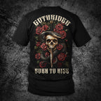 Born To Rise Unisex T-Shirt - GothRider Brand