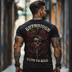 Born To Rise Unisex T-Shirt - GothRider Brand