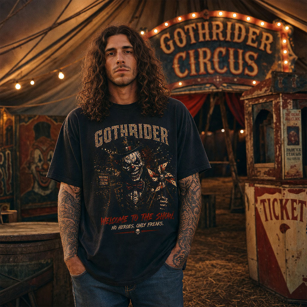 Carnival Reaper Unisex T-Shirt