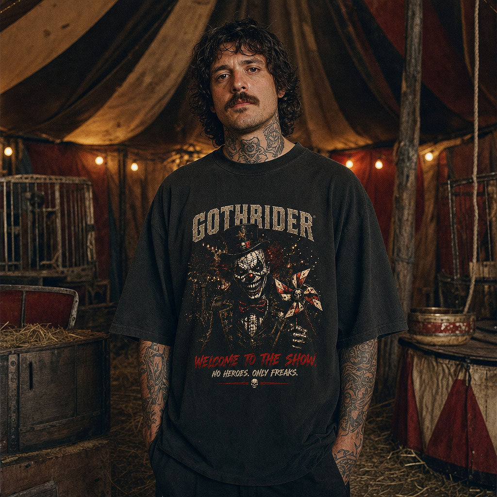 Carnival Reaper Unisex T-Shirt