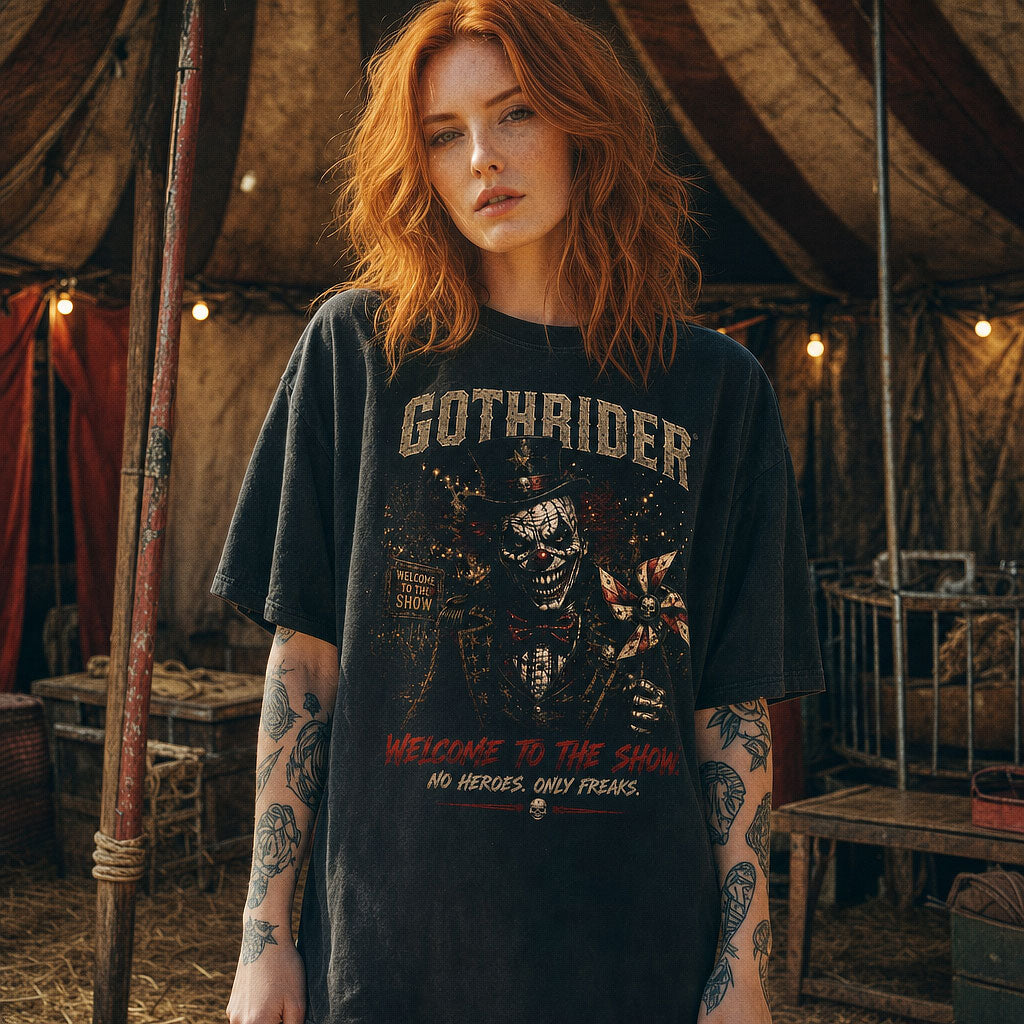 Carnival Reaper Unisex T-Shirt