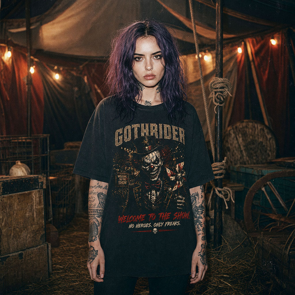 Carnival Reaper Unisex T-Shirt