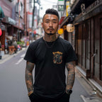 Dragon Heart Ride Unisex T-Shirt - GothRider Brand