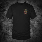 Eagle & Skull Unisex T - Shirt - GothRider Brand