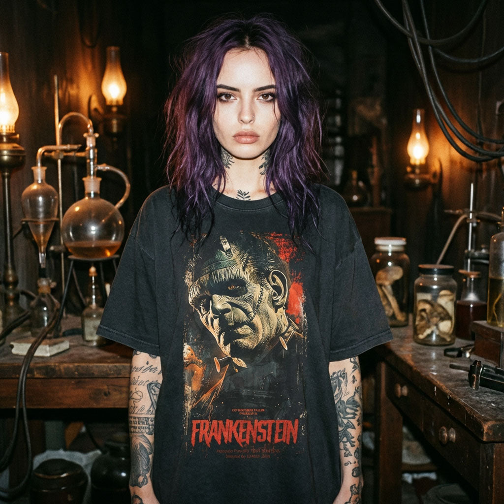 Frankenstein Movie Unisex T-Shirt