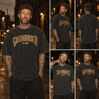 GothRider Brand Washed Unisex T-Shirt