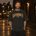 GothRider Brand Washed Unisex T-Shirt