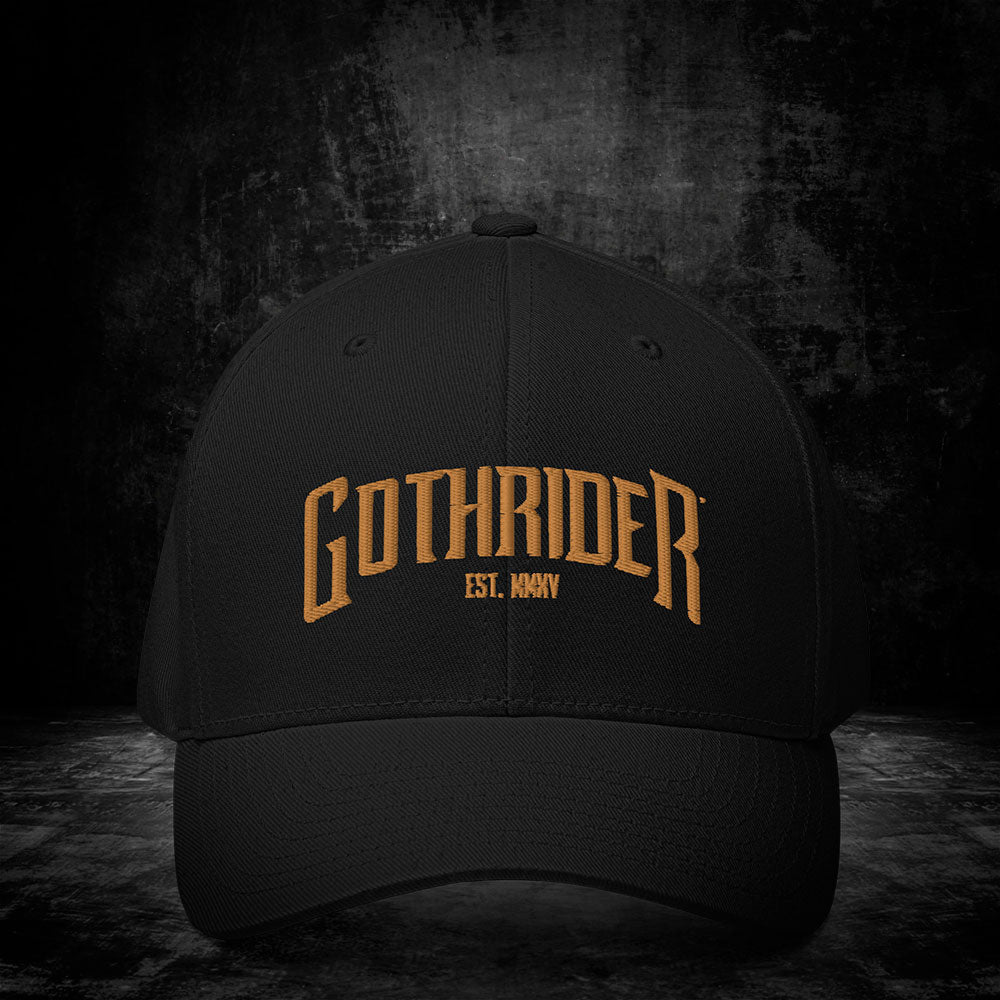 GothRider Flexfit Cap - GothRider Brand