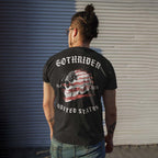 GothRider United States Unisex T-Shirt - GothRider Brand