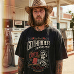 GothRider Gasoline Unisex T-Shirt