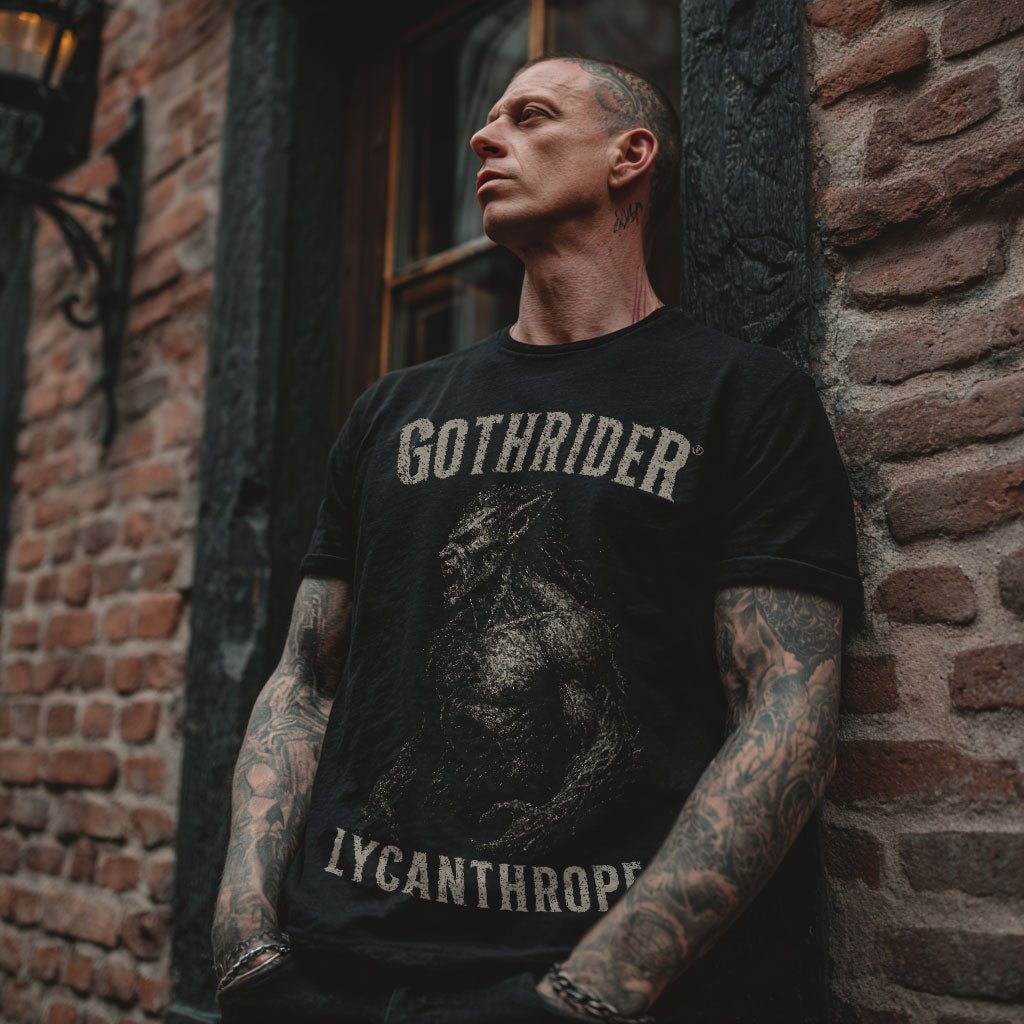 Lycanthrope Unisex T-Shirt - GothRider Brand