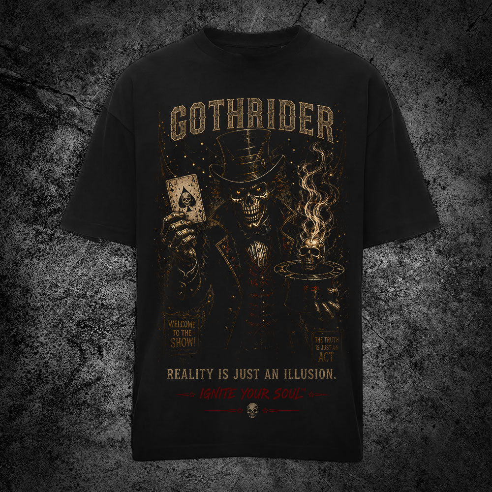 Smoke & Mirrors Unisex T-Shirt