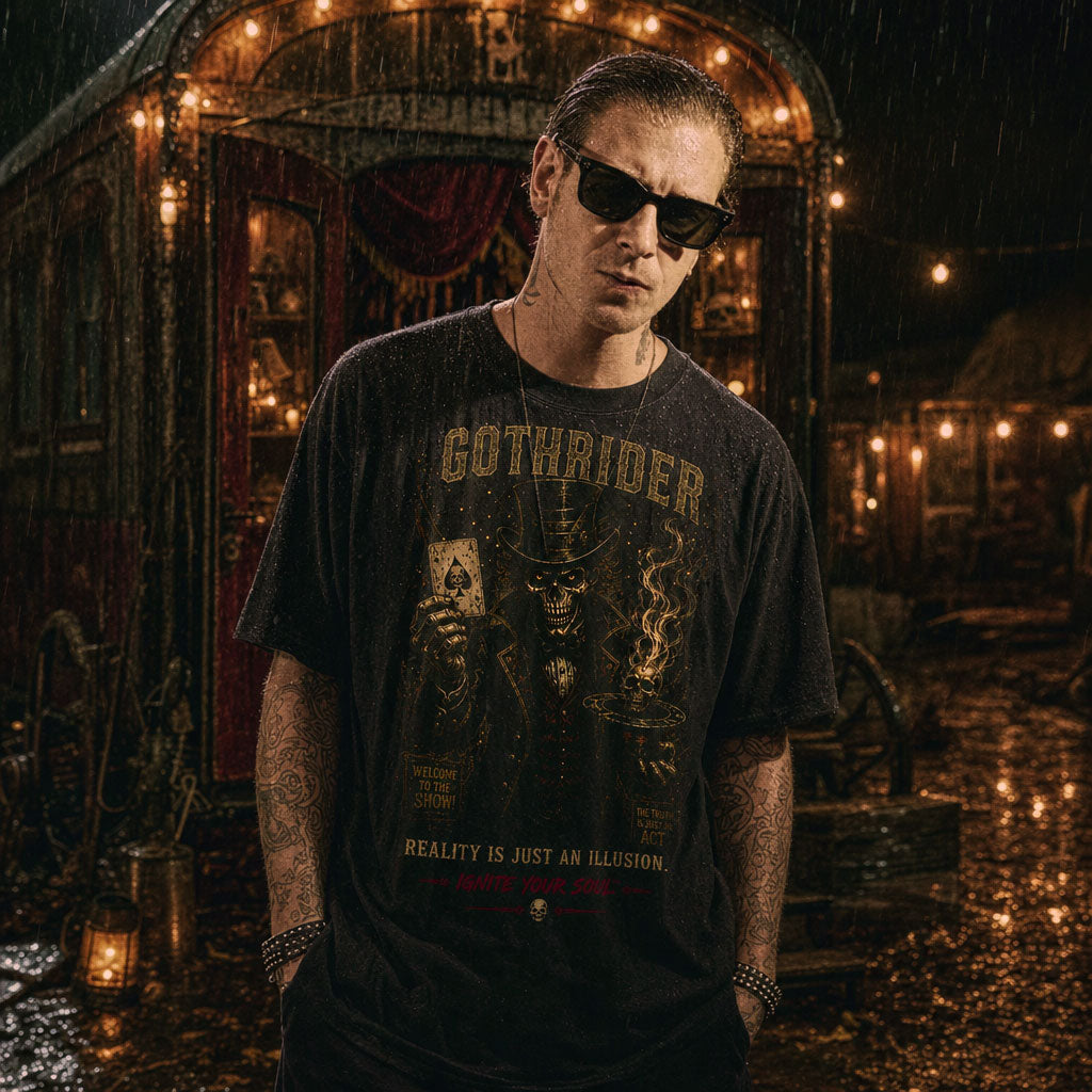 Smoke & Mirrors Unisex T-Shirt