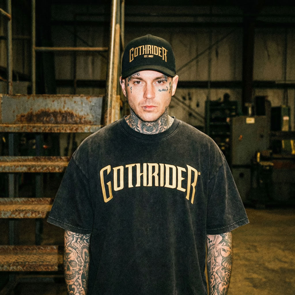 GothRider Flexfit Cap