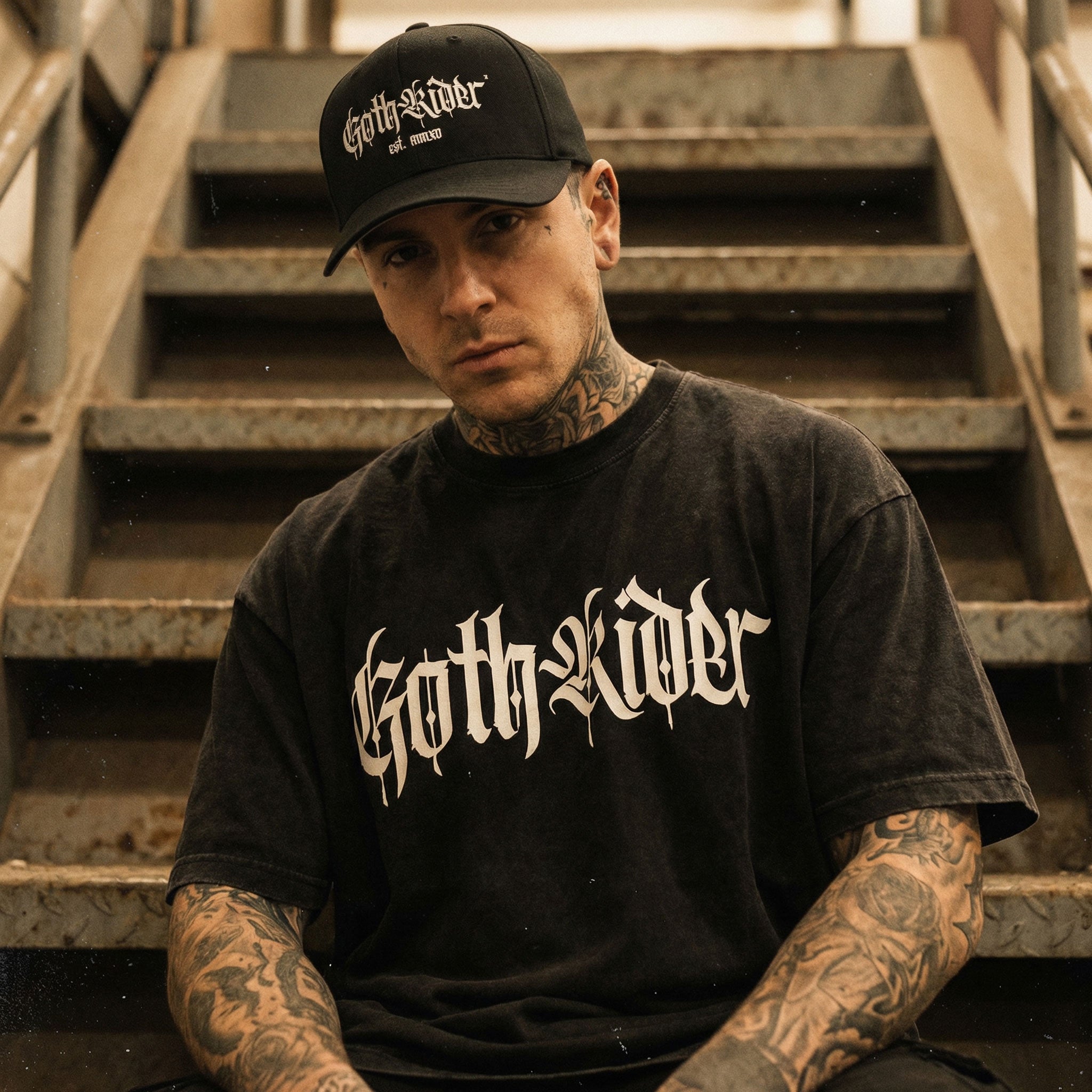 GothRider Classic Flexfit Cap