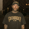 GothRider Vintage Cotton Twill Cap