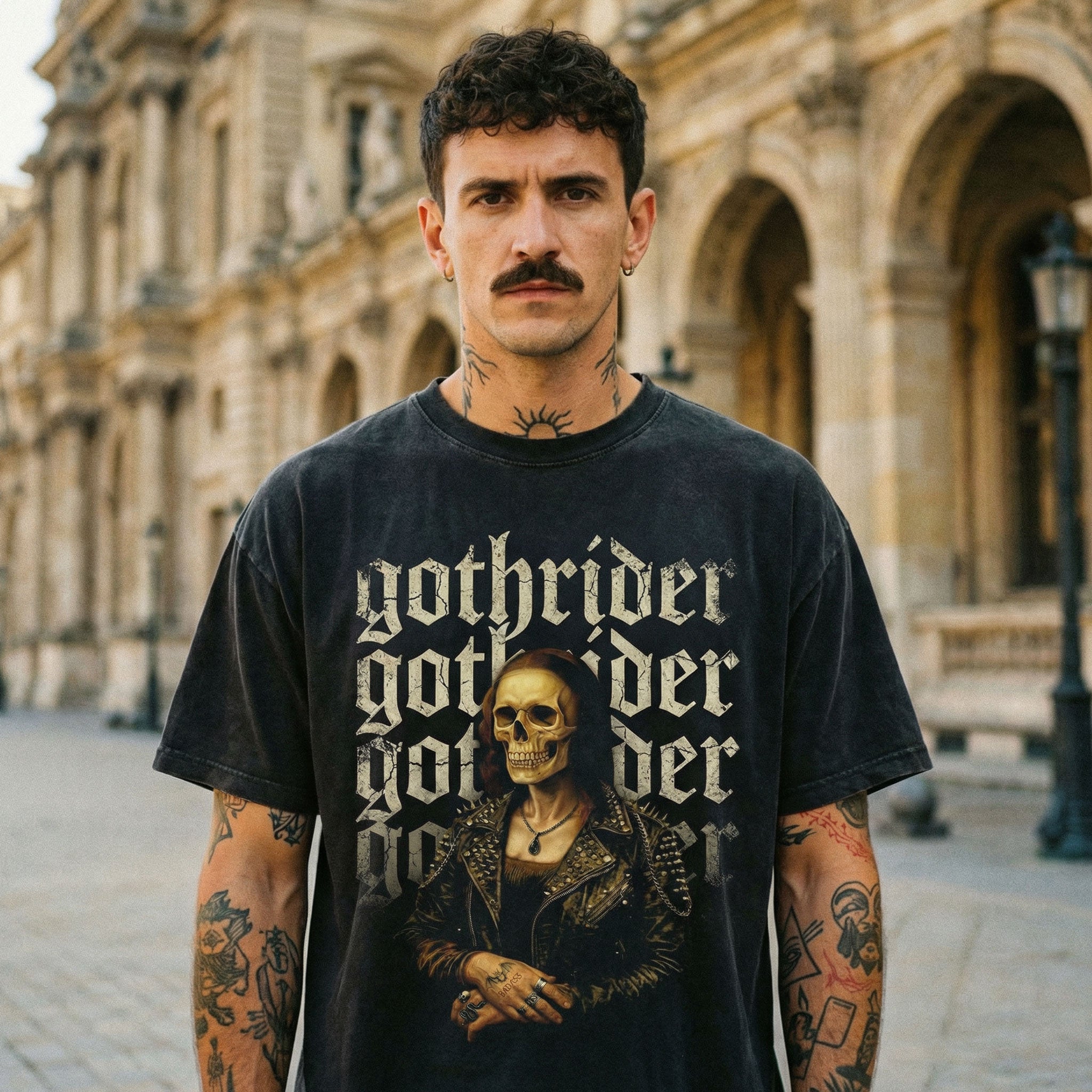 Mona Unchained Unisex T-Shirt