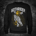 Praying Piston Crewneck - GothRider Brand