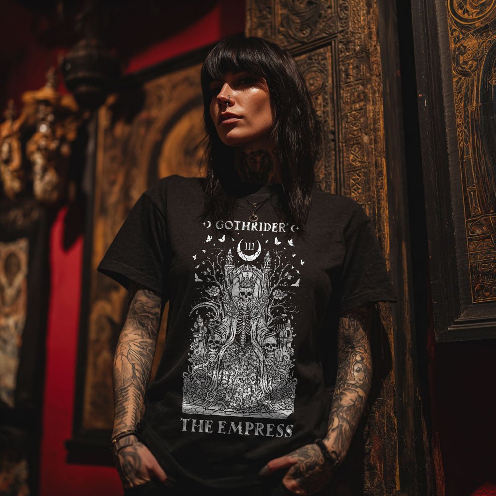Tarot 4 - Pack T-Shirts - GothRider Brand
