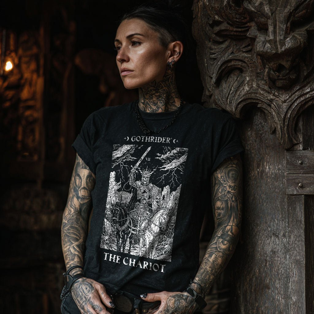 Tarot 4 - Pack T-Shirts - GothRider Brand