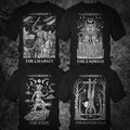 Tarot 4 - Pack T-Shirts - GothRider Brand