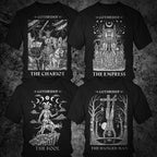 Tarot 4 - Pack T-Shirts - GothRider Brand