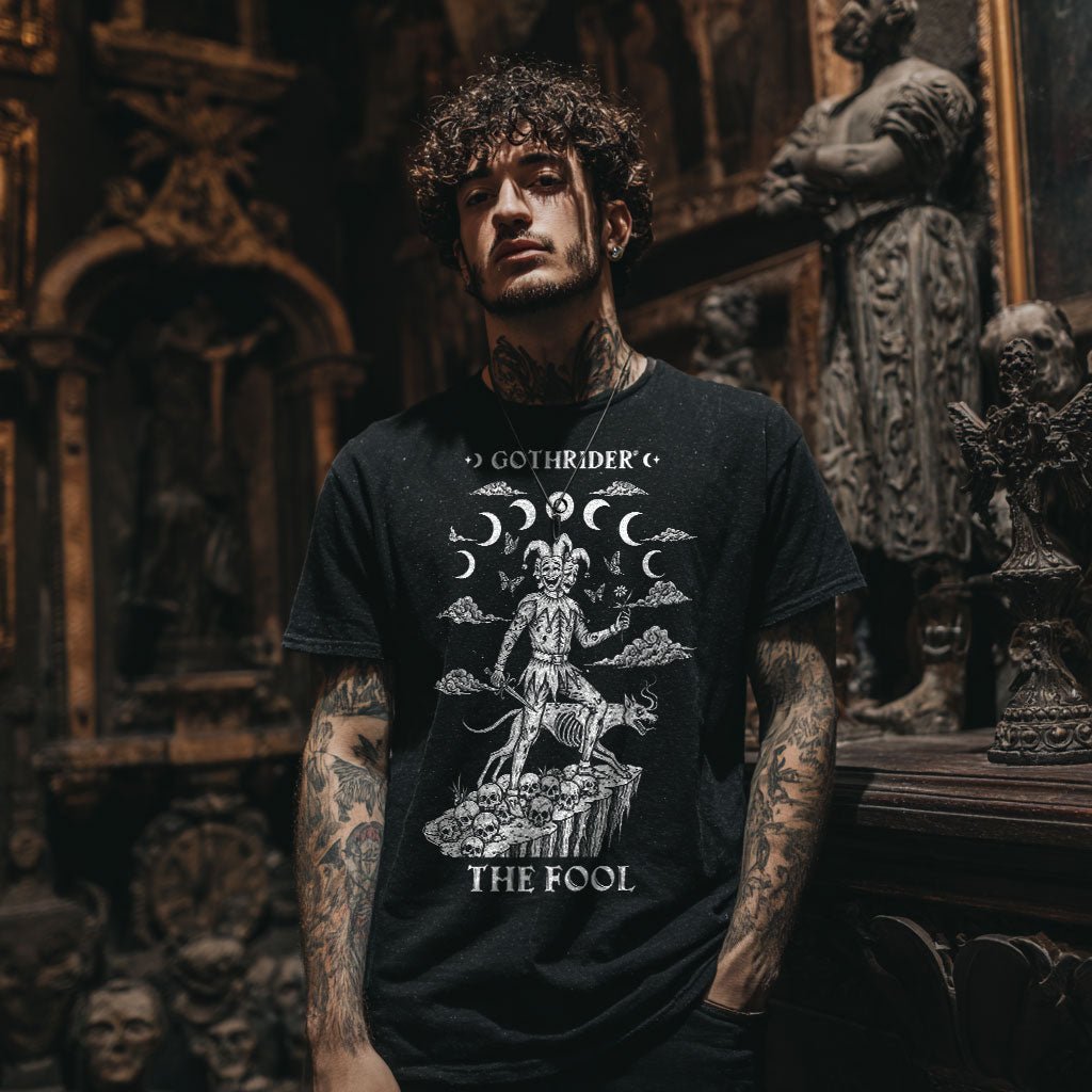 Tarot 4 - Pack T-Shirts - GothRider Brand