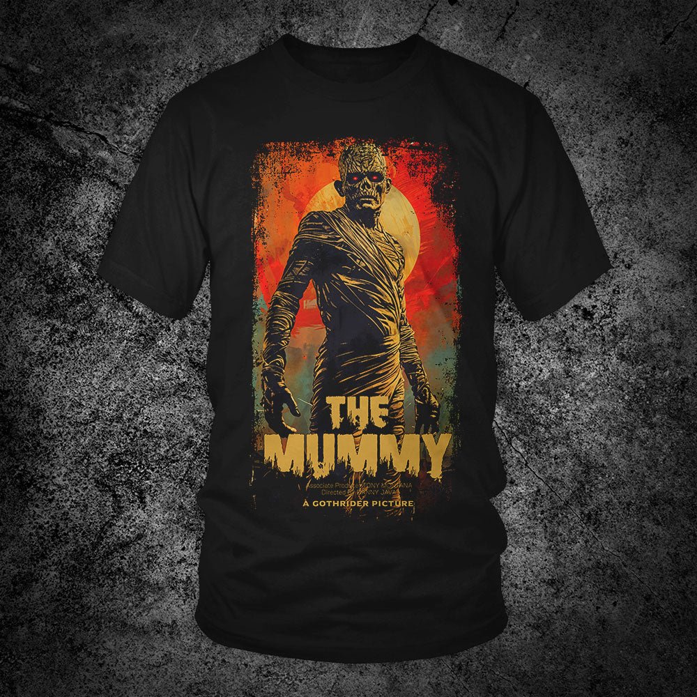 The Mummy Movie Unisex T-Shirt - GothRider Brand