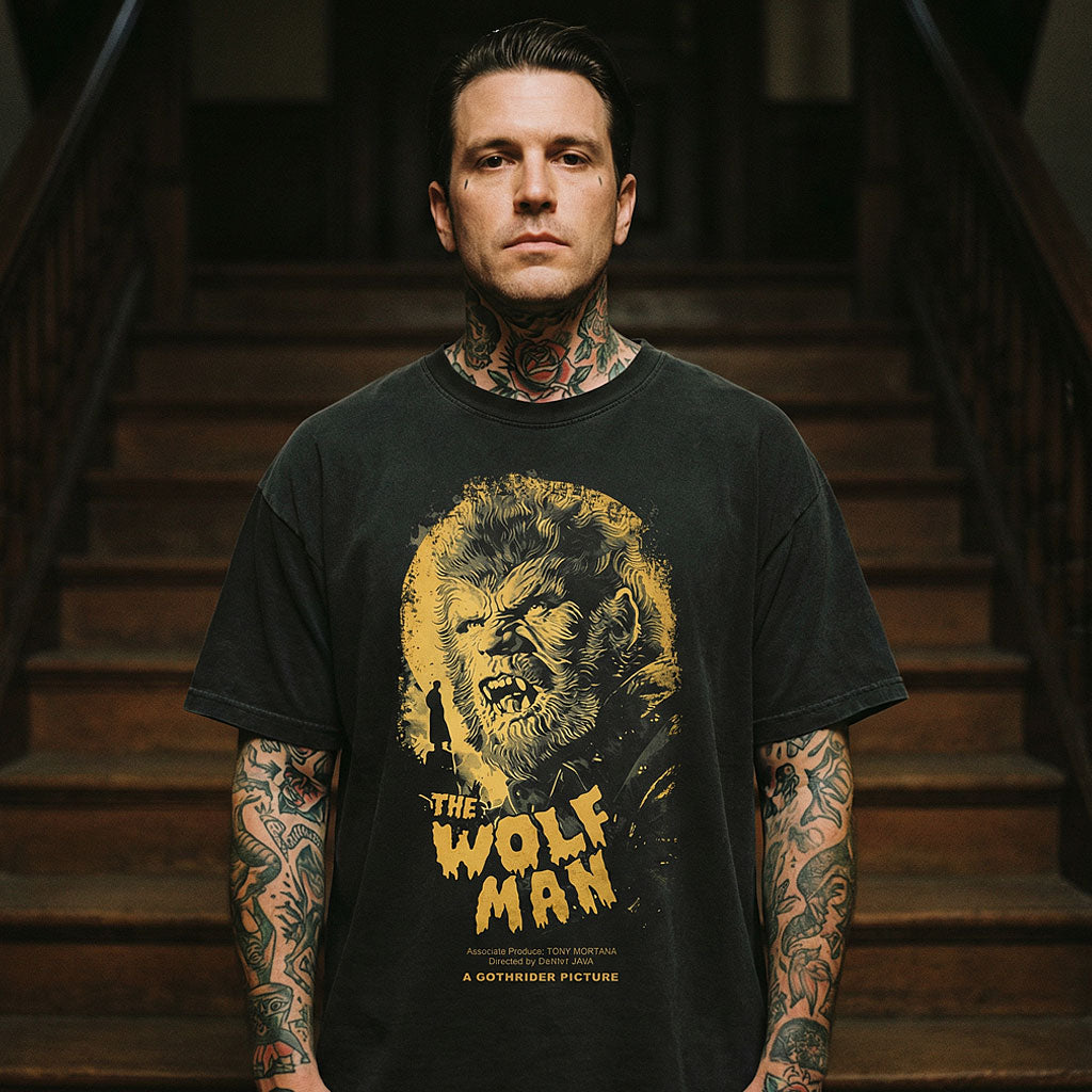 The Wolf Man Movie Unisex T-Shirt