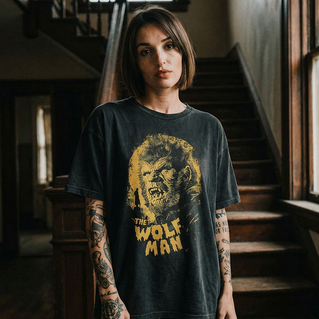 The Wolf Man Movie Unisex T-Shirt