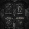 Underworld 4 - Pack T-Shirts - GothRider Brand