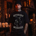 Wendigo Unisex T-Shirt - GothRider Brand
