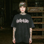 GothRider Classic Camo Cap